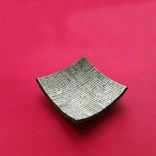 Materiali compositi piezoelettrici curvi per la ditta Sonar PZT Ceramics