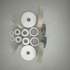 Elemento anello ceramico piezoelettrico PZT-8 per trasduttore ad ultrasuoni
