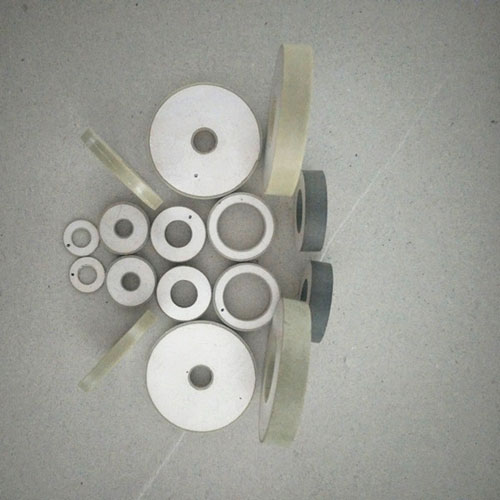 Elemento anello ceramico piezoelettrico PZT-8 per trasduttore ad ultrasuoni