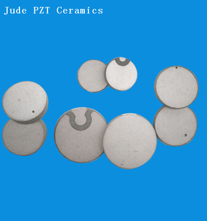 Componenti del disco ceramico piezoelettrico PZT-51 per sensore di flusso