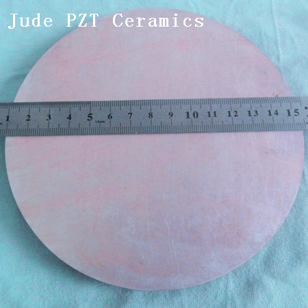 Componenti del disco ceramico piezoelettrico PZT-51 per sensore di flusso