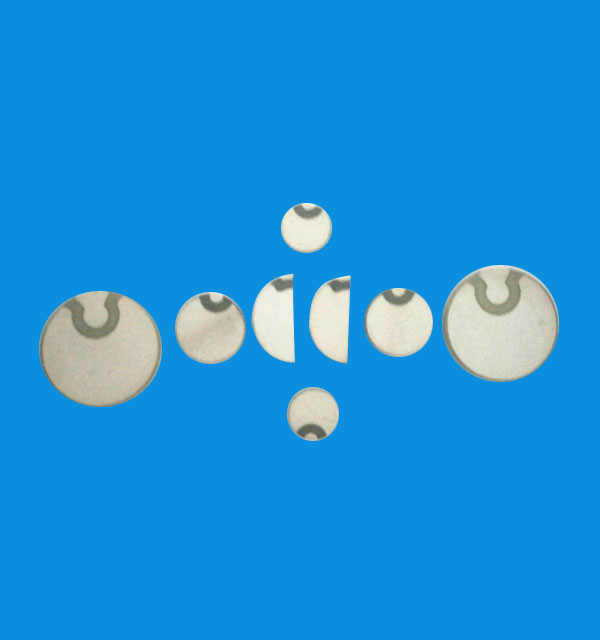 Componente del disco ceramico piezoelettrico