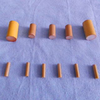 componenti di ceramica o cilindro piezoelettrico