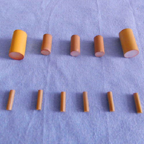 componenti di ceramica o cilindro piezoelettrico