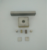 Componenti del rettangolo ceramico piezoelettrico
