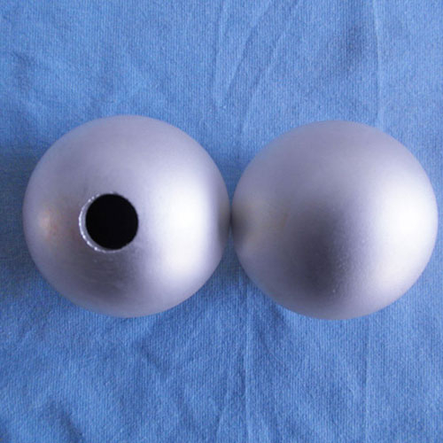 Componenti di forme sferiche e mezzo sferiche ceramiche piezoelettriche componenti PZT