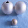 Sfera ceramica piezoelettrica e elementi dell'emisfero