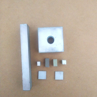 elementi rettangolo di ceramica piezoelettrica
