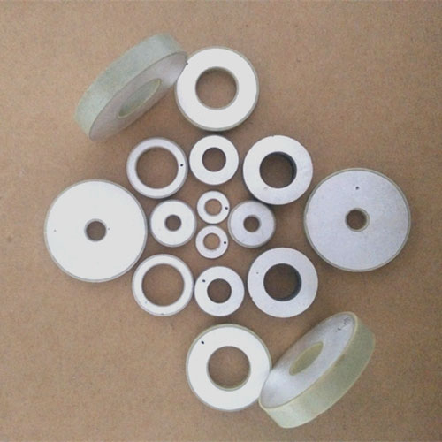 Componenti di anello in ceramica piezoelettrica P-81 Piezoelectric Company