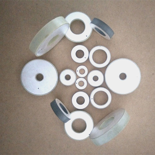 Componenti di anello in ceramica piezoelettrica P-81 Piezoelectric Company