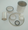 Componenti di ceramica piezoelettrica (cilindro) per test ad ultrasuoni JDCC-P51-201615