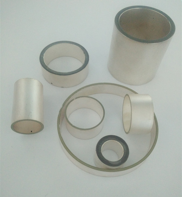Componenti di ceramica piezoelettrica (cilindro) per test ad ultrasuoni JDCC-P51-201615