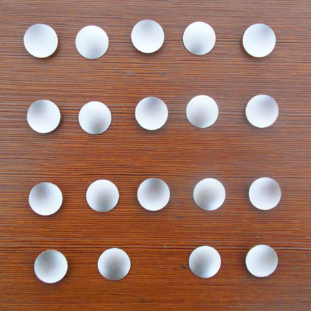 Cappello sferico in ceramica piezoelettrica per strumento di bellezza ad ultrasuoni PZT Ceramic Company