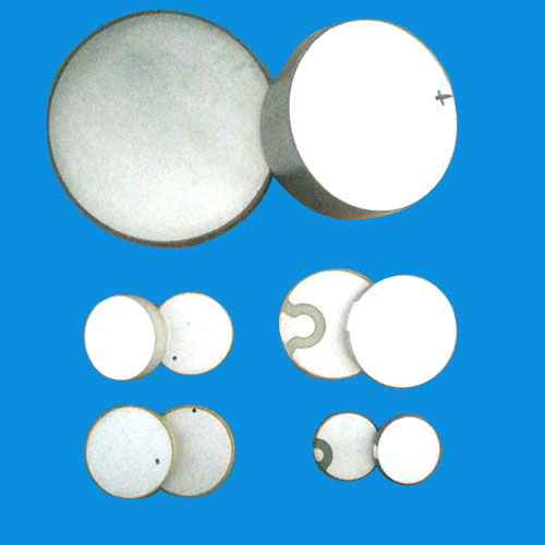 Fornitore piezoceramico P-51 Wafer a disco ceramico P-51