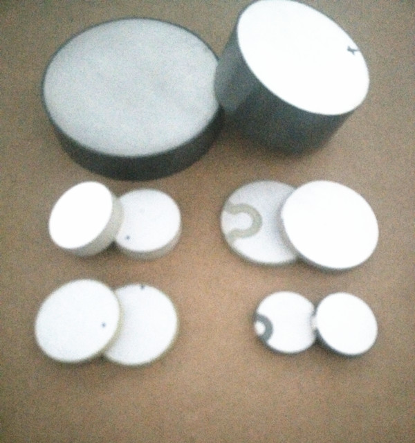 componente di disco ceramico piezoelettrico PZT Disc Jude Fornitore