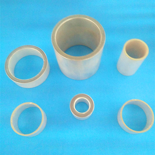 Elemento tubo/cilindro in ceramica piezoelettrica per test ad ultrasuoni 