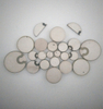 componente di disco ceramico piezoelettrico PZT Disc Jude Fornitore