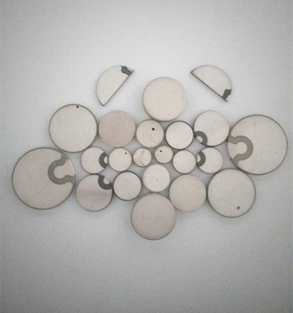 componente di disco ceramico piezoelettrico PZT Disc Jude Fornitore