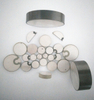 Forma del disco ceramica piezoelettrica