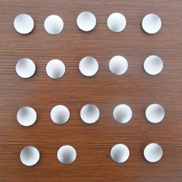 Ceramica piezoelettrica PZT Hifu Cappello sferico per la bellezza ad ultrasuoni