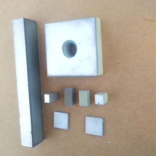 Componenti rettangolo di ceramica piezoelettrica Produttore di ceramica piezoelettrica