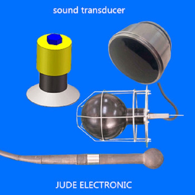 Trasduttore ultrasonico del suono da 500 Hz a 15 Mhz
