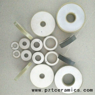 anello ceramico piezoelettrico
