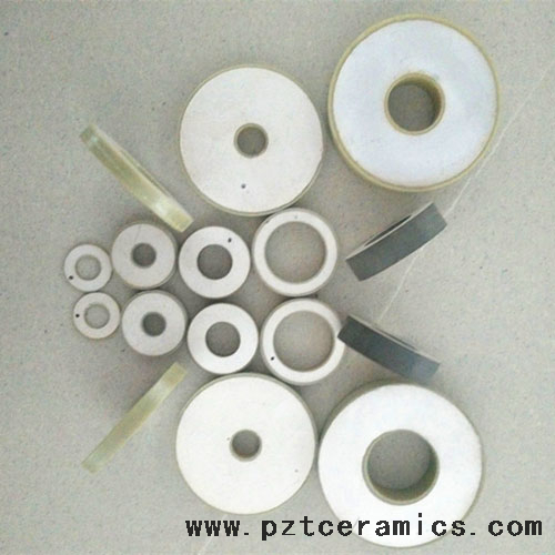 anello ceramico piezoelettrico