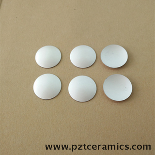 Corona sferica ceramica piezoelettrica per trasduttore focalizzato ad ultrasuoni