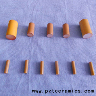 tubo/ cilindro in ceramica piezoelettrica