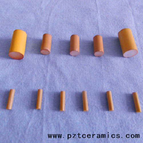 tubo/ cilindro in ceramica piezoelettrica