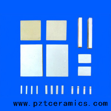 produttore piezoceramico di componenti rettangolari in ceramica piezoelettrica