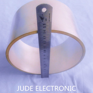 Tubo ceramico piezoelettrico (cilindro)