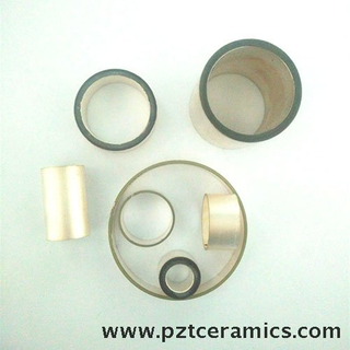 Componente del tubo ceramico piezoelettrico