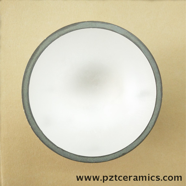 Sfera ceramica piezoelettrica e Hemishperes