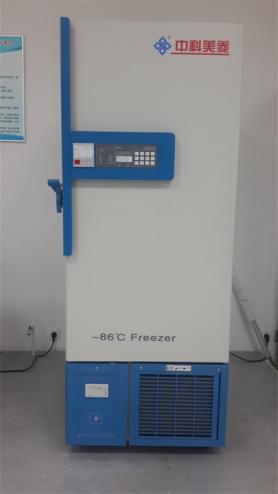 Scatola di stoccaggio surgelato a temperatura ultra-bassa