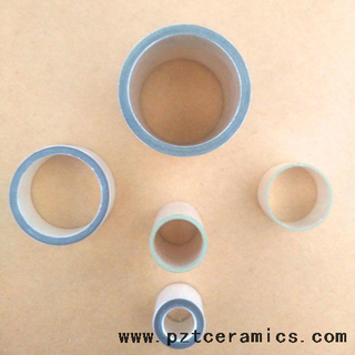Tubo/cilindro in ceramica piezoelettrica