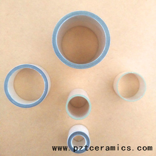 Tubo / cilindro ceramico piezoelettrico