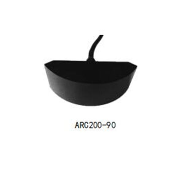 Materiale composito piezoelettrico del trasduttore di array ad arco per trasduttore subacqueo