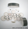 componenti del disco ceramico piezoelettrico produttore piezoceramico