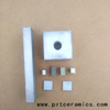 rettangolo ceramico piezoelettrico 