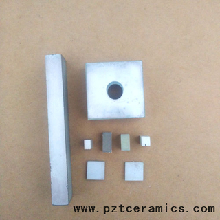 rettangolo ceramico piezoelettrico 