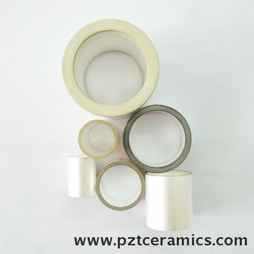 Provetta in ceramica piezoelettrica