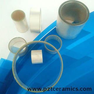 Elemento tubo ceramico piezoelettrico