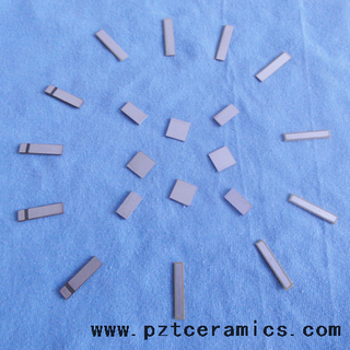 Elemento rettangolo ceramico piezoelettrico