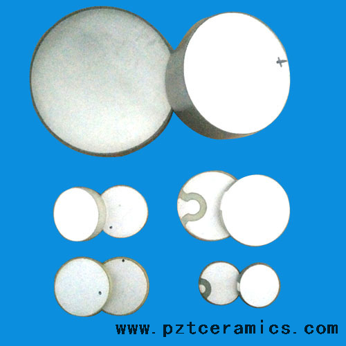 Componenti del disco ceramico piezoelettrico