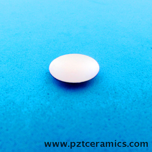 Crystal focalizzato in ceramica piezoelettrica