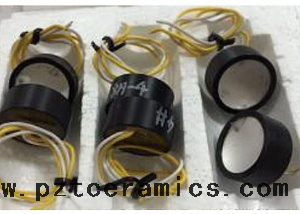trasduttore ultrasonico per coltelli ad ultrasuoni mannante in ceramica piezoelettrica