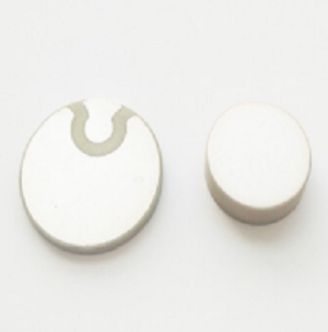 PZT Disc Piezoceramic Materiale PZT-4 per sensore ad ultrasuoni