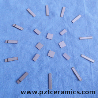 Rettangolo ceramico piezoelettrico